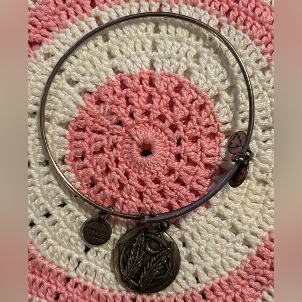 LOT Alex and Ani Bangle Bracelet